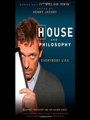 cover image of House and Philosophy--Everybody Lies